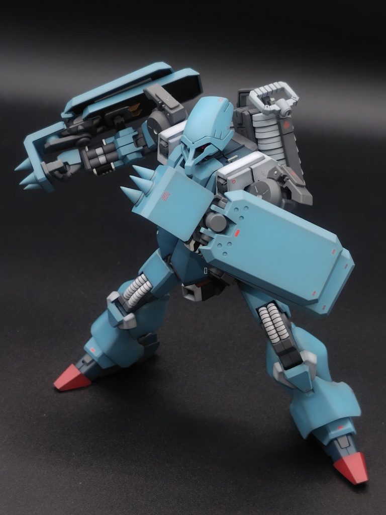 シールドでガード