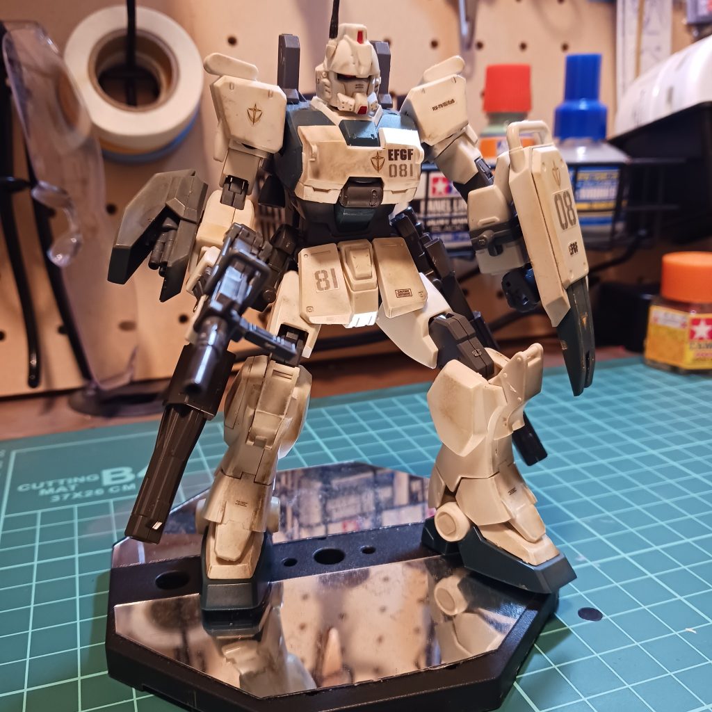 Ez8 現地改修機(基地防衛仕様)