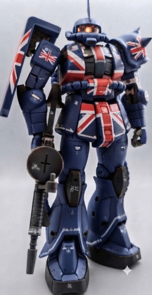 ※イギリスtributeイメージで