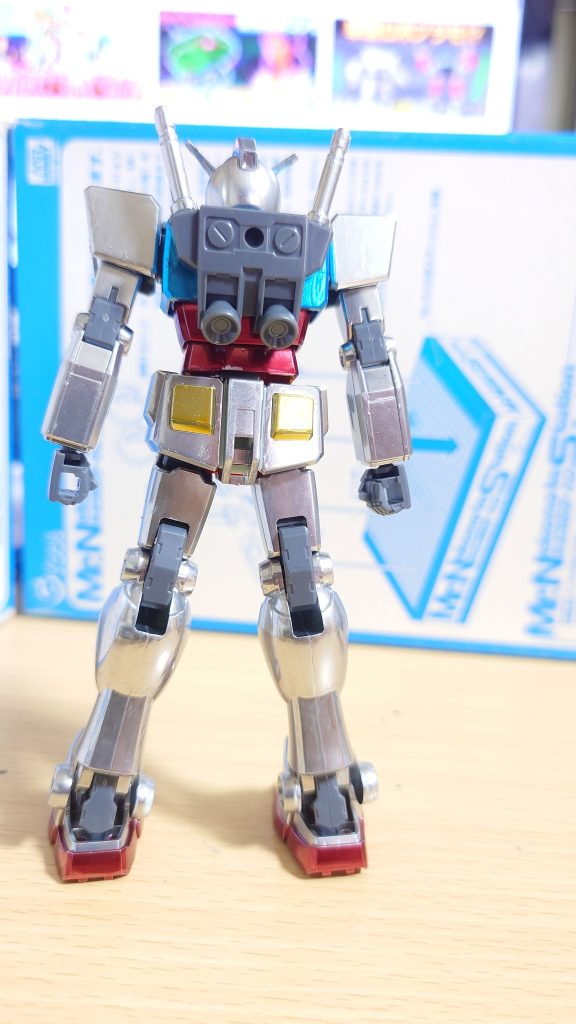 ガンダム　メッキ塗装–3枚目/制作者：@hdm53010