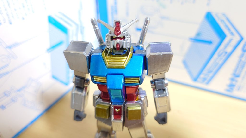 ガンダム　メッキ塗装–4枚目/制作者：@hdm53010