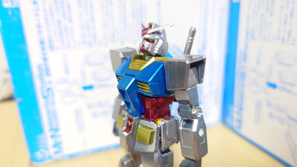 ガンダム　メッキ塗装–5枚目/制作者：@hdm53010