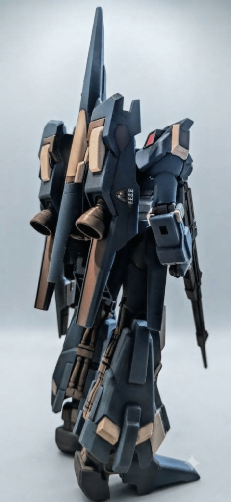 実際の作品その③です生成AI（Gemini）で背景も含め若干の画像処理をしています