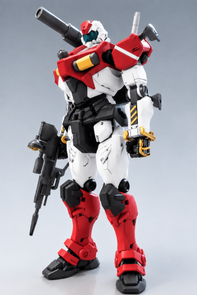 今回は生成AI（ChatGPT）でジムキャノン風カラーに