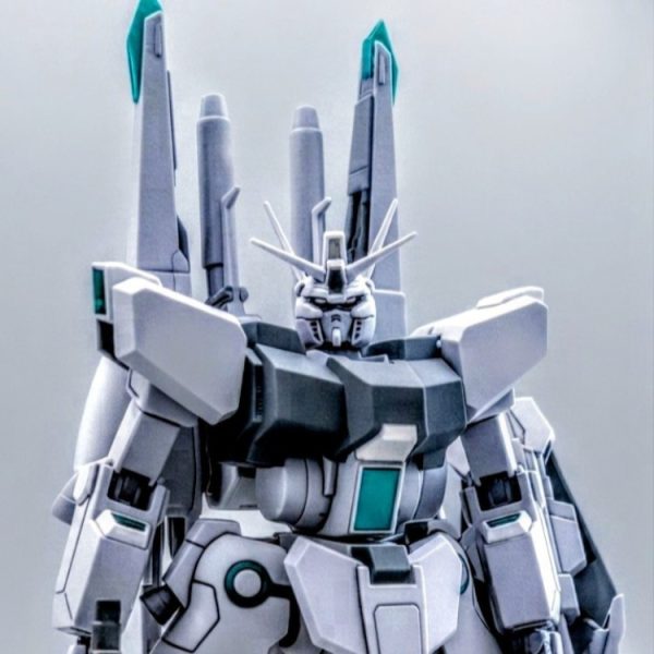 HGUCシルヴァバレトガエル機素組→生成AIでドーベンウルフ風カラーに