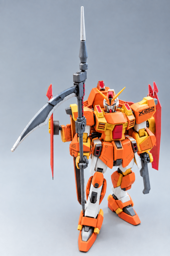 やはり生成AI（ChatGPT）でソードカラミティガンダム風カラーに&nbsp;