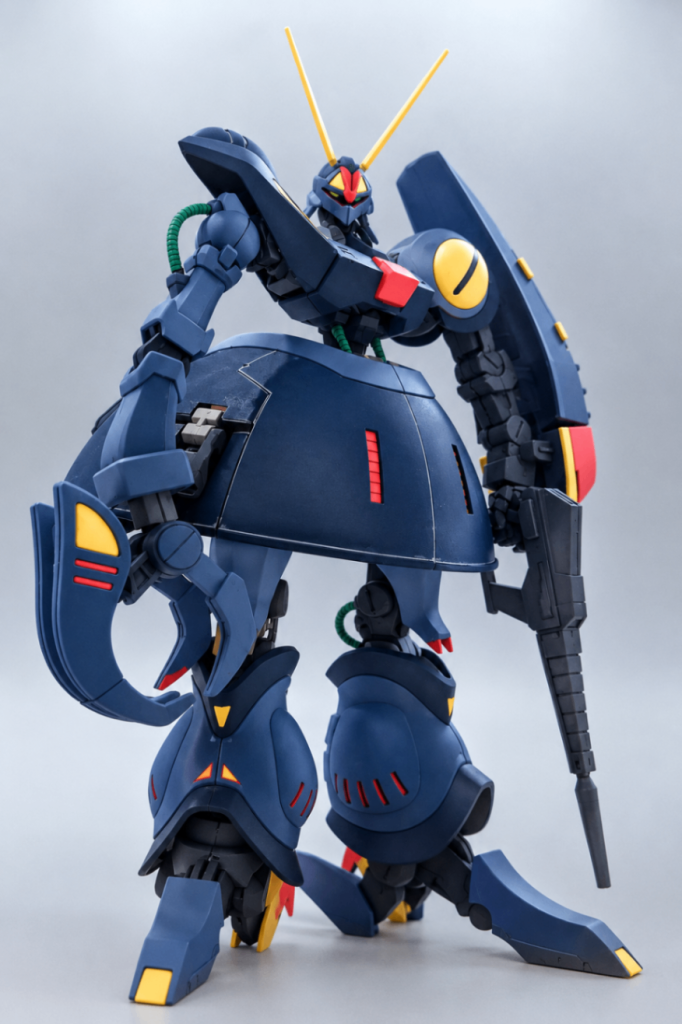 生成AI（ChatGPT）でガンダムMkⅡ風カラーに