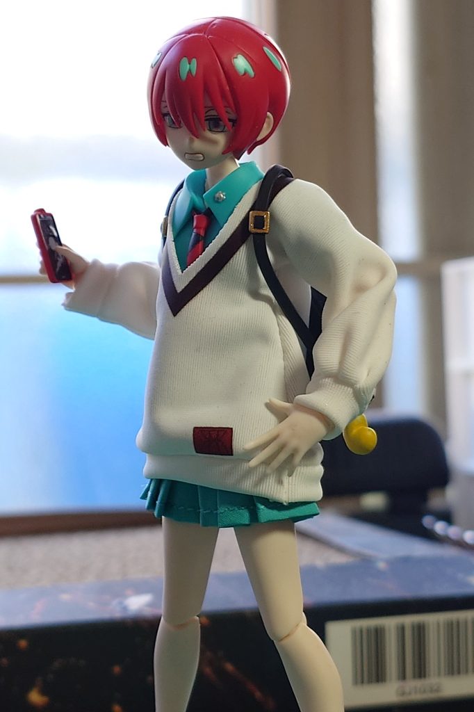 話掛けんな(笑)