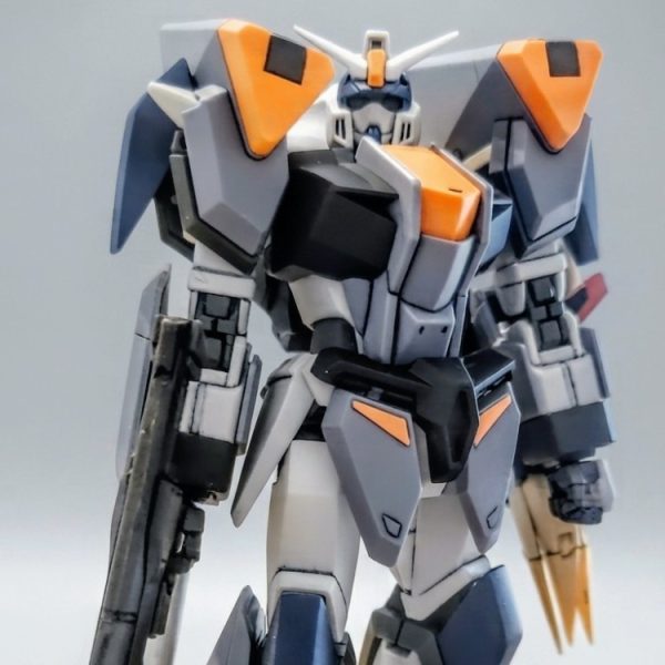 HGCEデュエルブリッツガンダム素組→生成AIでカラー変更