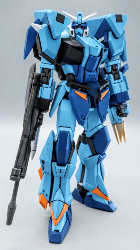 生成AI（ChatGPT）でイザーク専用スラッシュザクファントム風カラーにスラッシュザクファントム、HGでキット化されないのが残念です😰&nbsp;