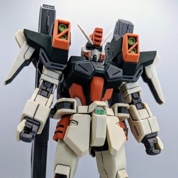 HGCEライトニングバスターガンダム素組→生成AIでカラー変更