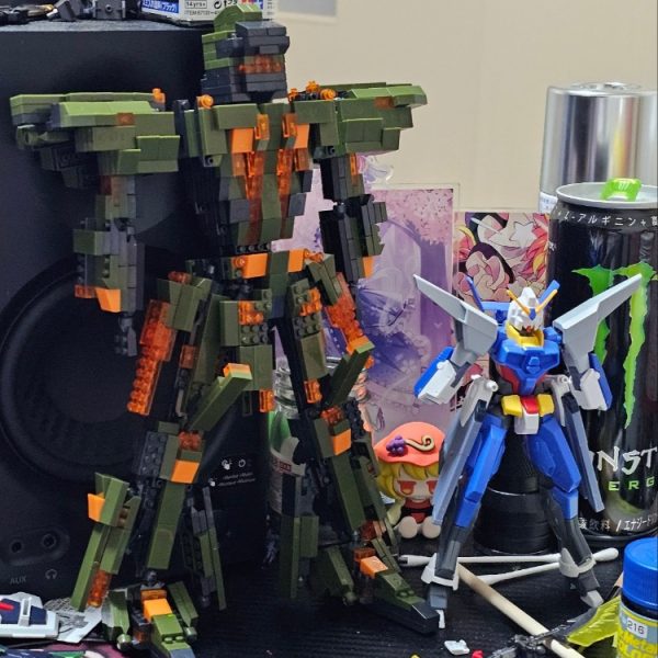 ミキシングとレゴ工作
