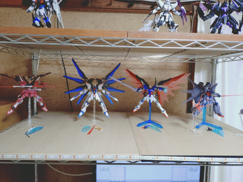 作品名：種死の後半のガンダムのリメイク版