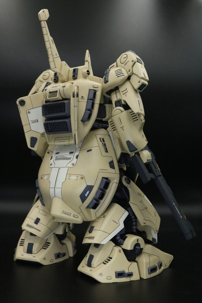 HGUCジ・オ–3枚目/制作者：ヒロハル