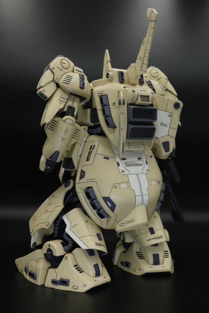 HGUCジ・オ–4枚目/制作者：ヒロハル