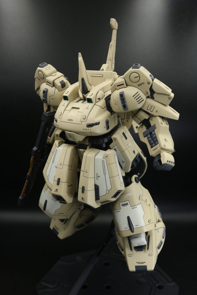 HGUCジ・オ–5枚目/制作者：ヒロハル