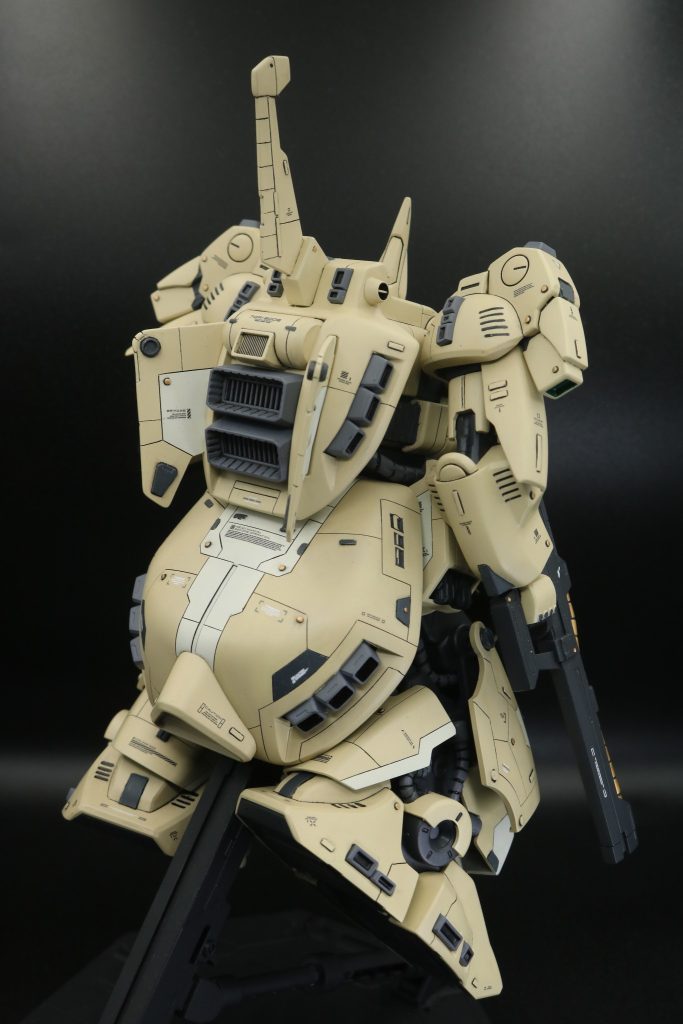 HGUCジ・オ–6枚目/制作者：ヒロハル