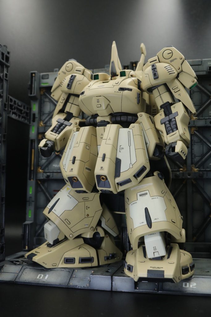 HGUCジ・オ–9枚目/制作者：ヒロハル