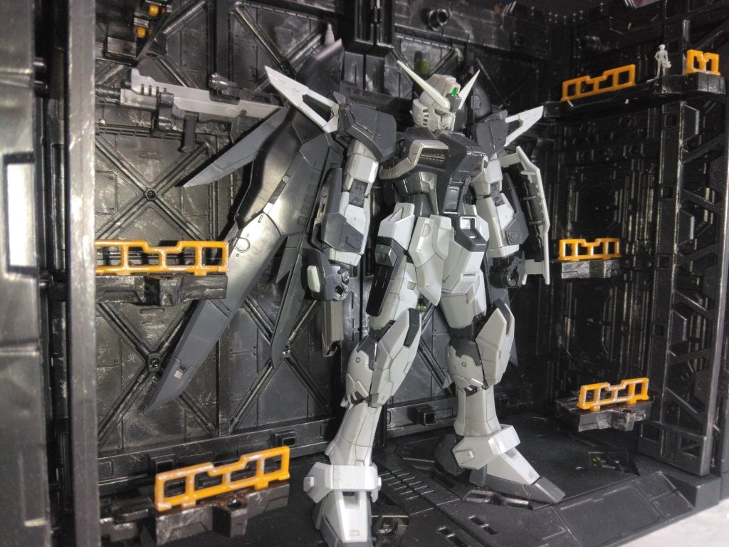 RG　デスティニーガンダム　ディアクティブモード