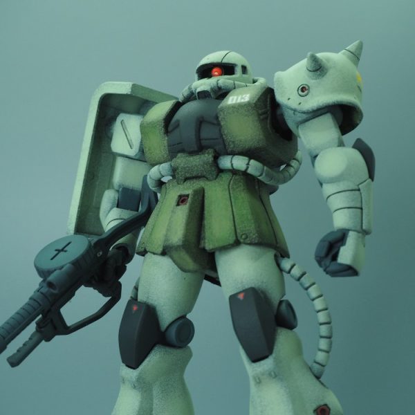 MS-06F ザクⅡ （中期量産F型）