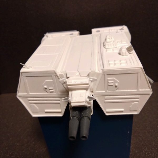 コロンブス級改BDF−1　船体が組み上がりました。