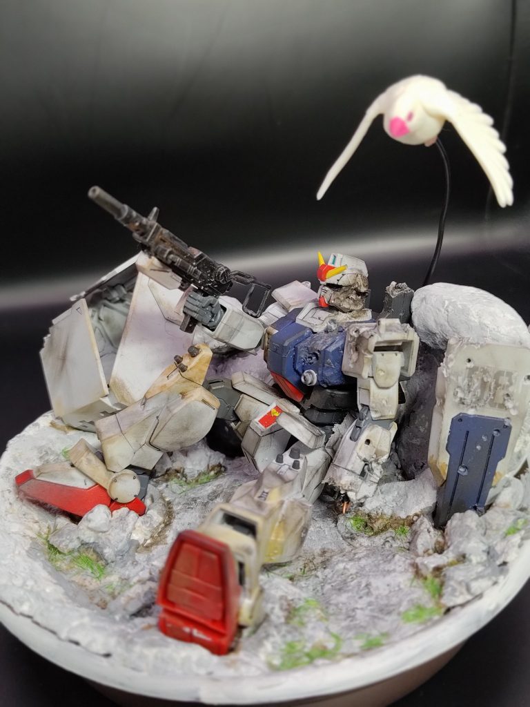 おまけ　戦場を舞う文鳥トレードマークの文鳥と共に見ていただきありがとう御座いました！