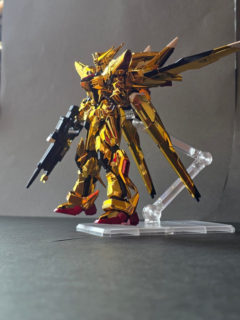 #19 RG ORB-01 AKATSUKI GUNDAM OOWASHI/SHIRANUI UNIT–3枚目/制作者：S63