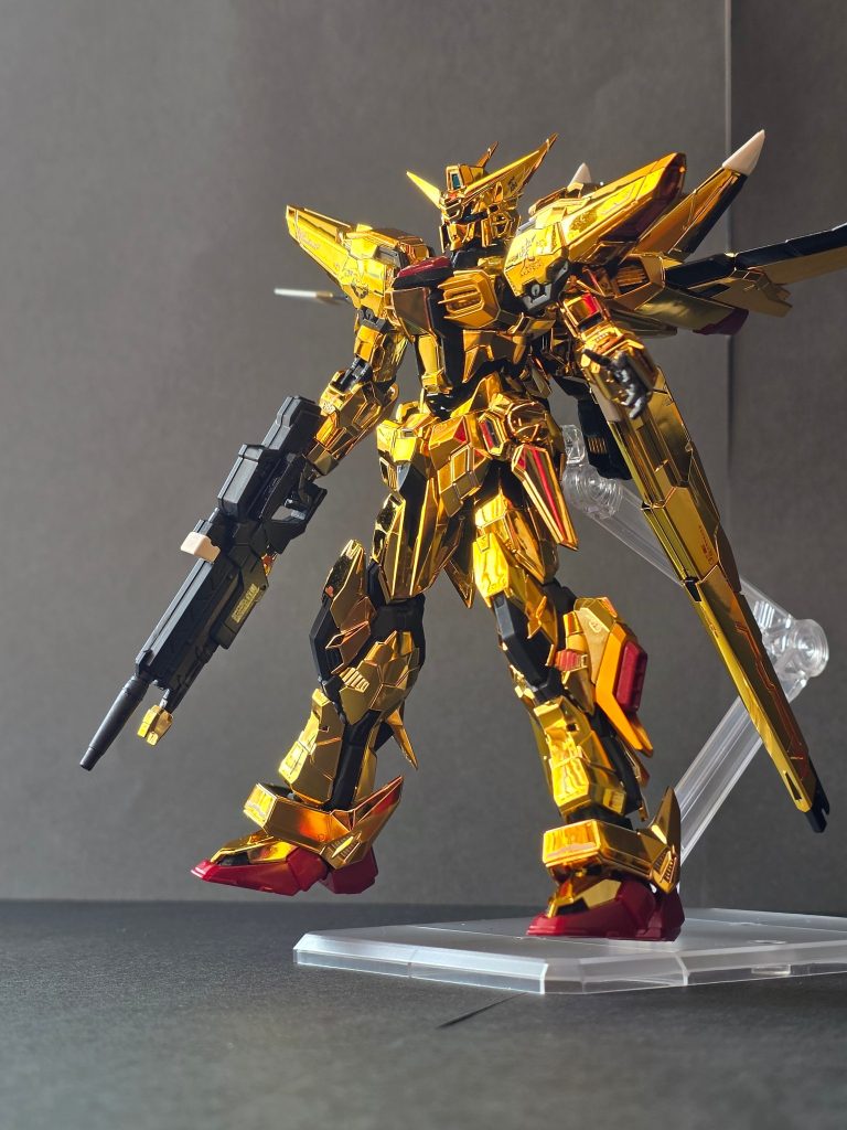 #19 RG ORB-01 AKATSUKI GUNDAM OOWASHI/SHIRANUI UNIT–2枚目/制作者：S63