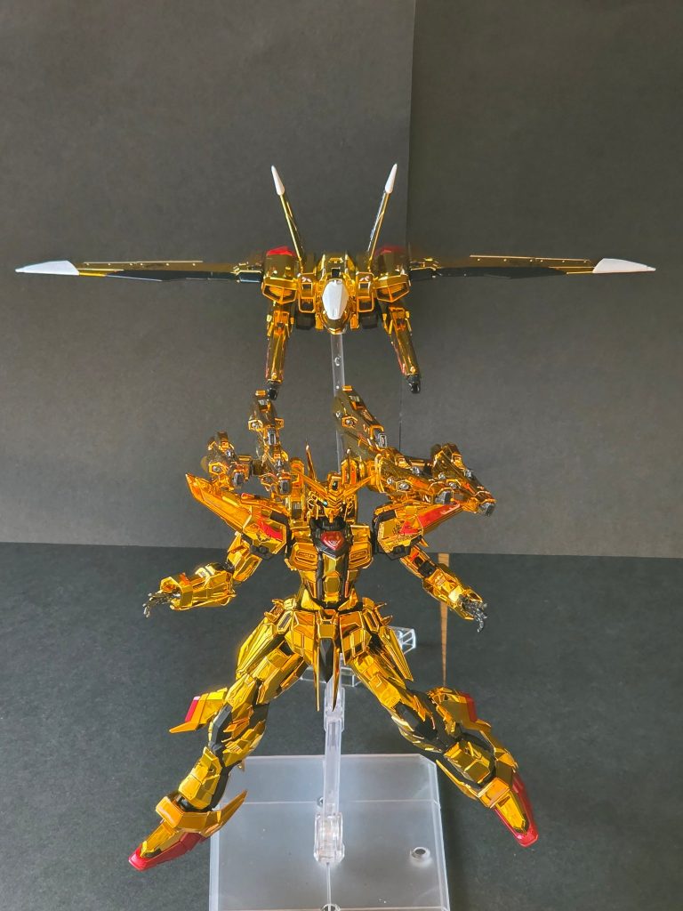 #19 RG ORB-01 AKATSUKI GUNDAM OOWASHI/SHIRANUI UNIT–4枚目/制作者：S63