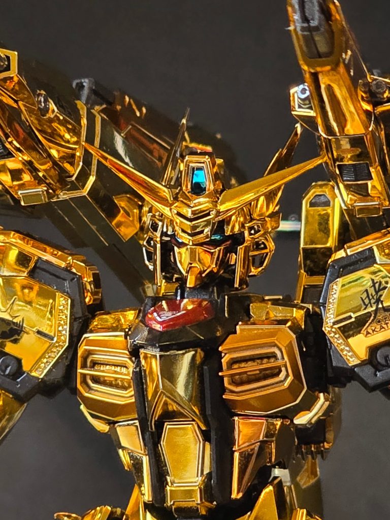 #19 RG ORB-01 AKATSUKI GUNDAM OOWASHI/SHIRANUI UNIT