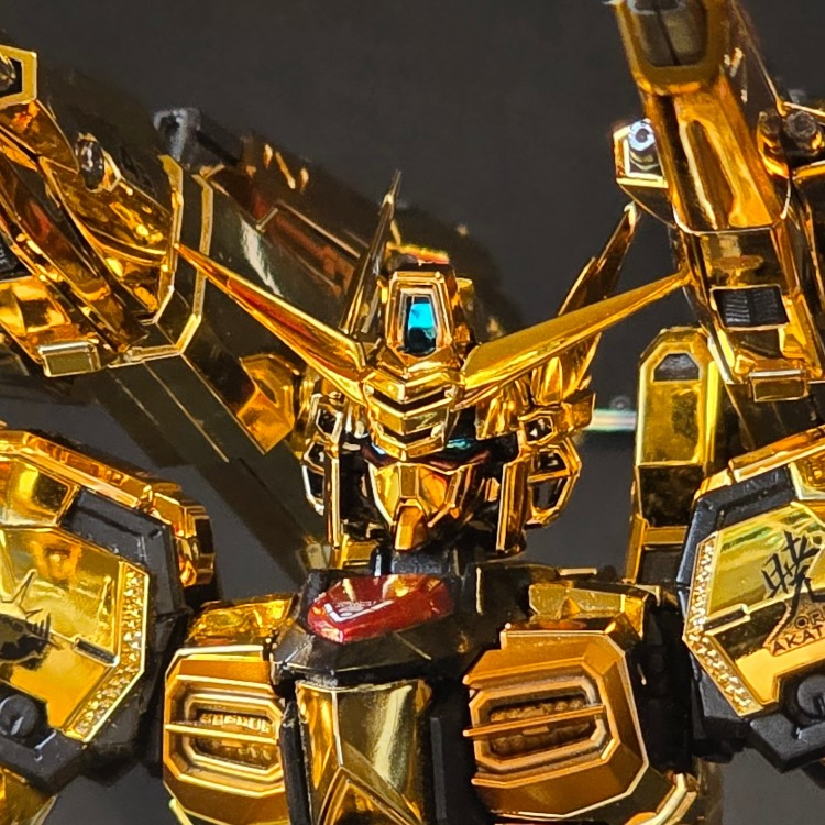 19 RG ORB-01 AKATSUKI GUNDAM OOWASHI/SHIRANUI UNIT｜S63さんの