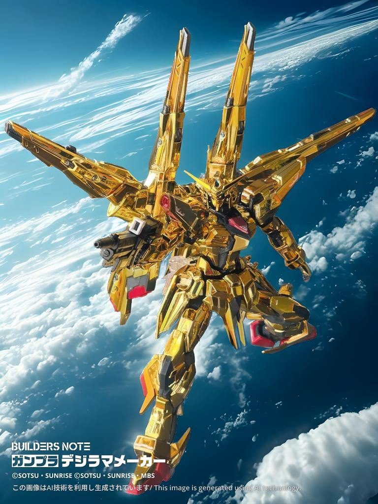 #19 RG ORB-01 AKATSUKI GUNDAM OOWASHI/SHIRANUI UNIT–2枚目/制作者：S63
