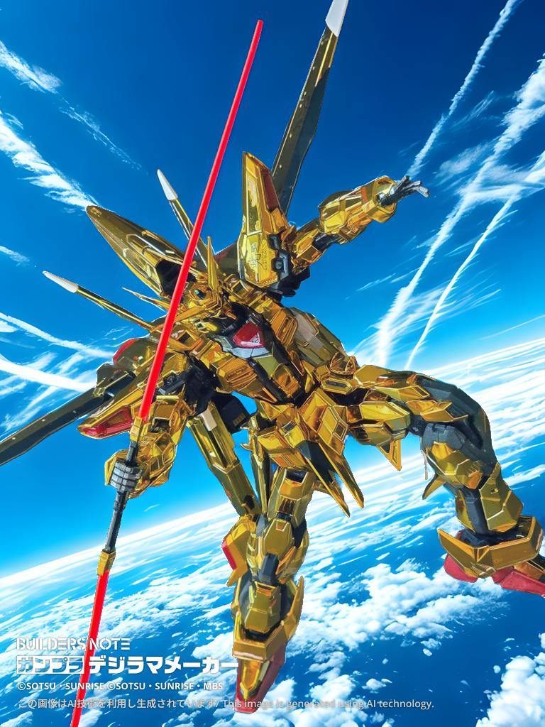 #19 RG ORB-01 AKATSUKI GUNDAM OOWASHI/SHIRANUI UNIT–5枚目/制作者：S63