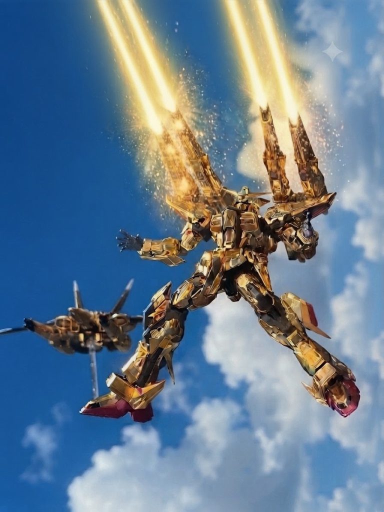 #19 RG ORB-01 AKATSUKI GUNDAM OOWASHI/SHIRANUI UNIT–4枚目/制作者：S63