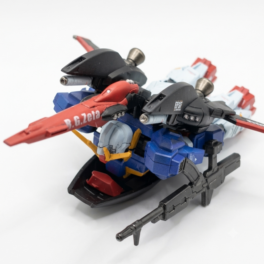 【変形改造】Gフレーム カミーユ専用リ・ガズィカスタム