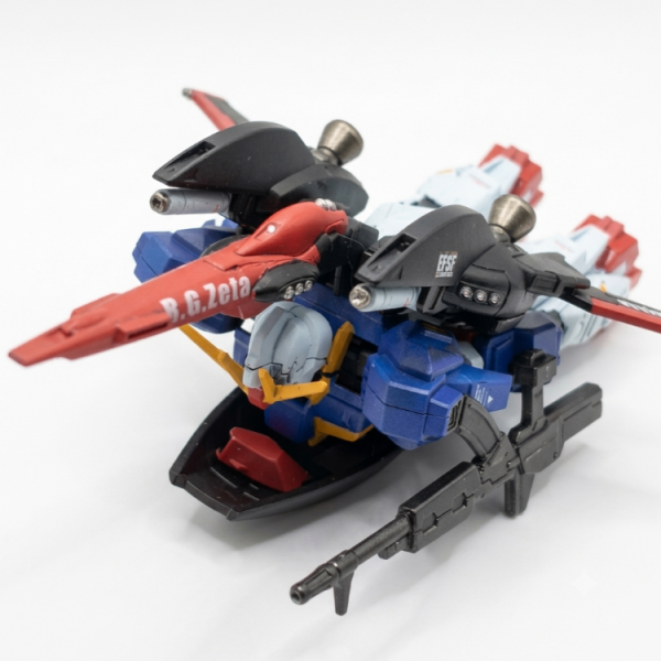 【変形改造】Gフレーム カミーユ専用リ・ガズィカスタム