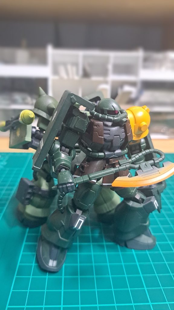 Gフレーム 闇夜のフェンリル隊　シャルロッテ・へープナー機　ニッキ・ロベルト機–5枚目/制作者：タケマシン