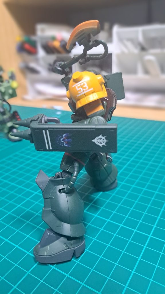 Gフレーム 闇夜のフェンリル隊　シャルロッテ・へープナー機　ニッキ・ロベルト機–4枚目/制作者：タケマシン