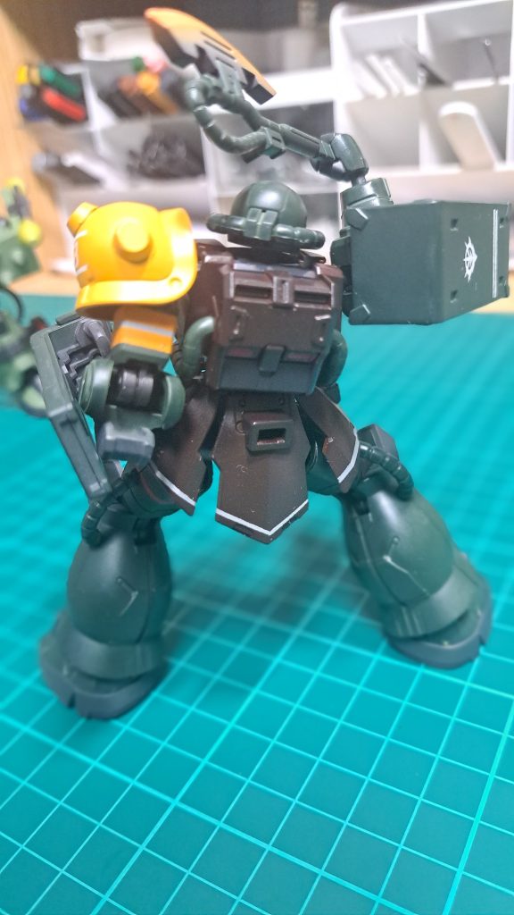 Gフレーム 闇夜のフェンリル隊　シャルロッテ・へープナー機　ニッキ・ロベルト機–2枚目/制作者：タケマシン