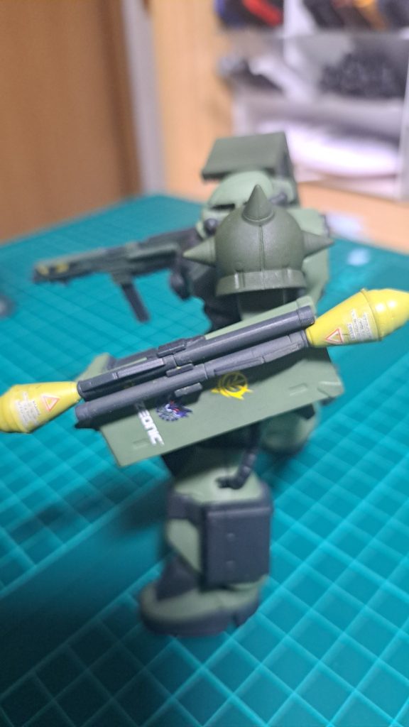 Gフレーム 闇夜のフェンリル隊　シャルロッテ・へープナー機　ニッキ・ロベルト機–3枚目/制作者：タケマシン