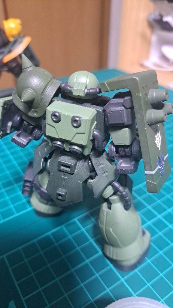 Gフレーム 闇夜のフェンリル隊　シャルロッテ・へープナー機　ニッキ・ロベルト機–4枚目/制作者：タケマシン