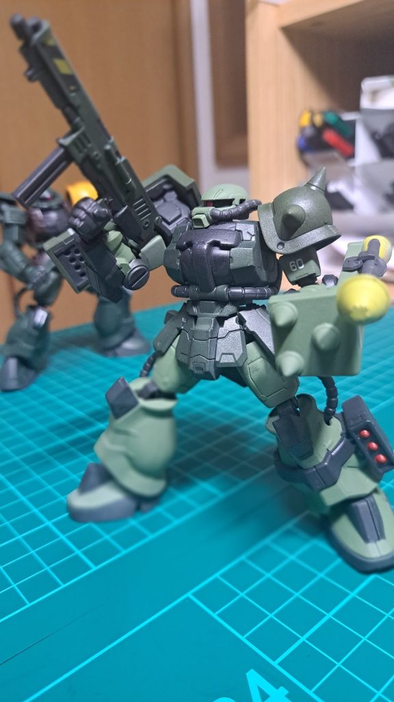 Gフレーム 闇夜のフェンリル隊　シャルロッテ・へープナー機　ニッキ・ロベルト機–3枚目/制作者：タケマシン
