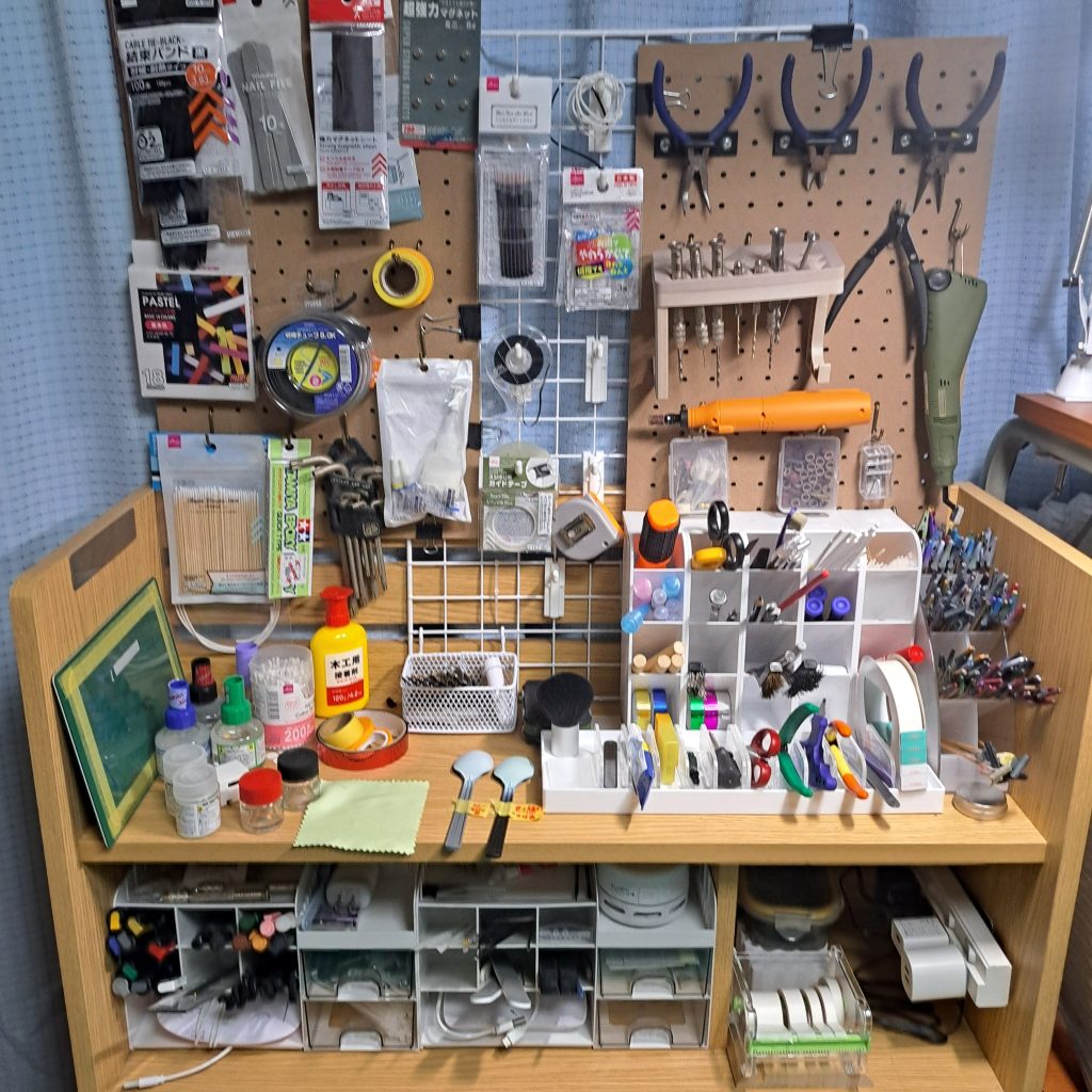 私の作業デスク