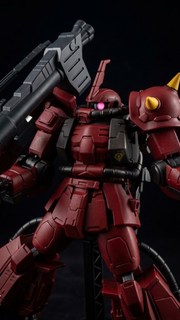 Gフレーム 真紅の稲妻　ジョニー・ライデン専用機–2枚目/制作者：タケマシン