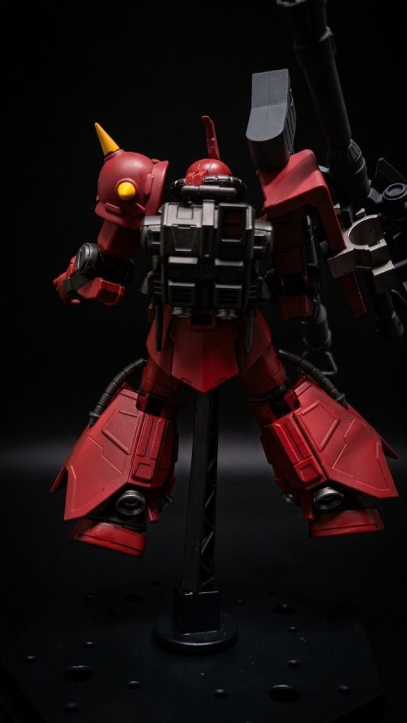Gフレーム 真紅の稲妻　ジョニー・ライデン専用機–3枚目/制作者：タケマシン