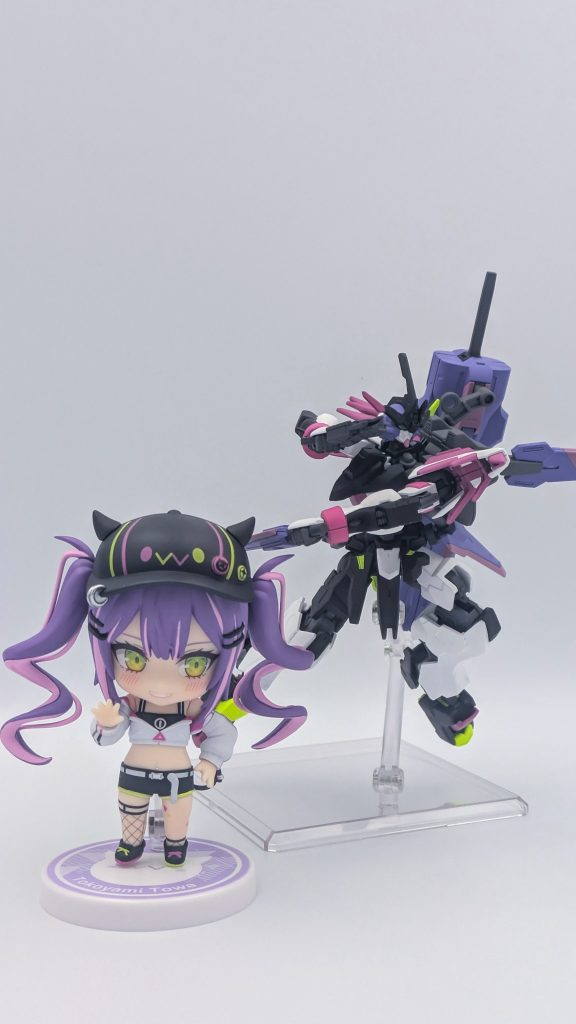 常闇トワ専用ガンダムヴィダール