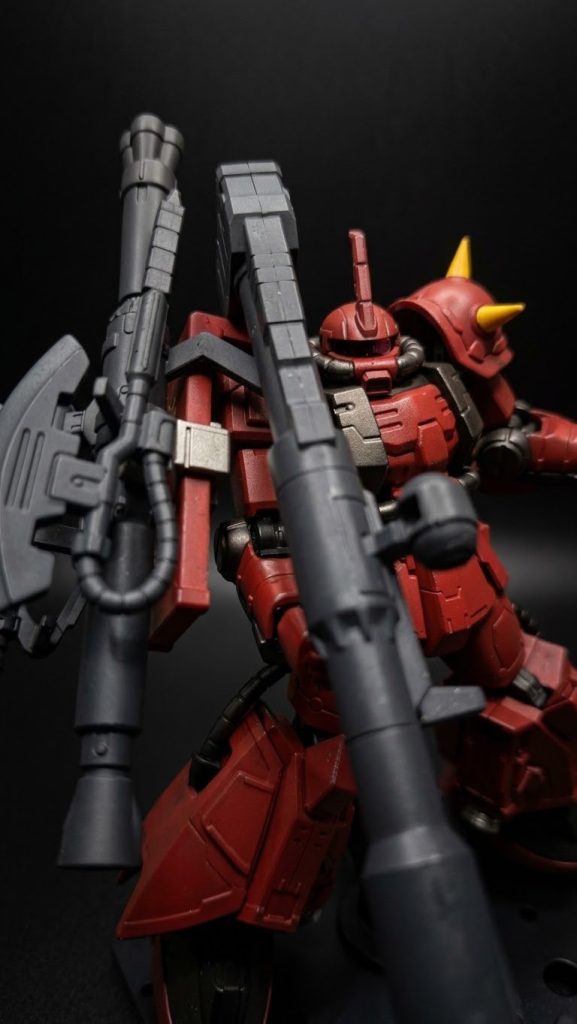 Gフレーム 真紅の稲妻　ジョニー・ライデン専用機–5枚目/制作者：タケマシン