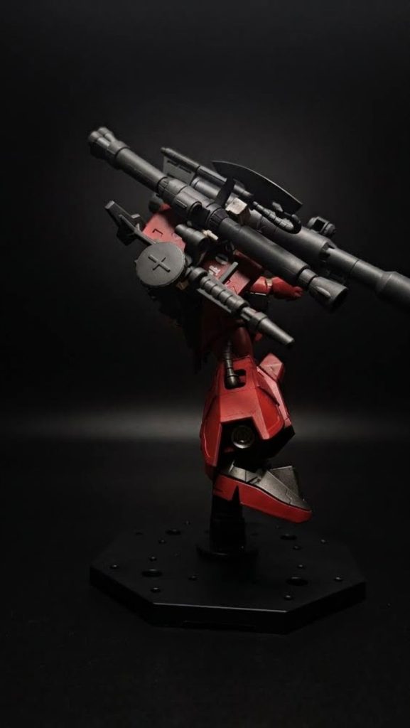 Gフレーム 真紅の稲妻　ジョニー・ライデン専用機–4枚目/制作者：タケマシン
