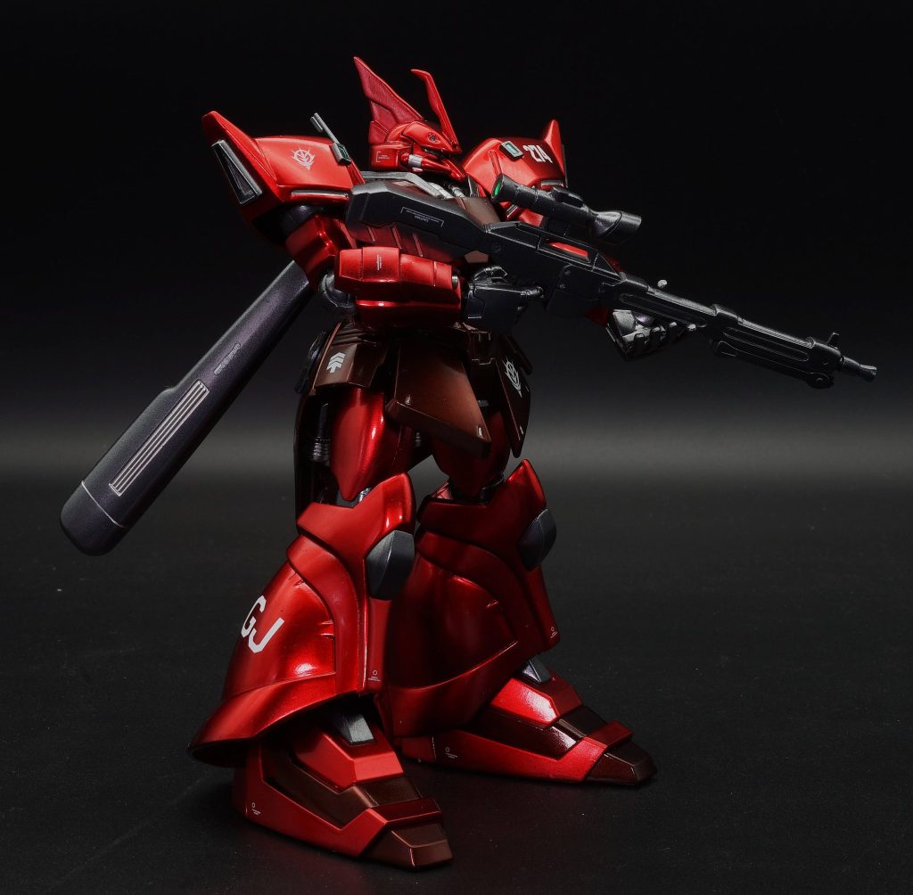 HGUC 1/144 ゲルググJ　キャンディ塗装–5枚目/制作者：あるむ