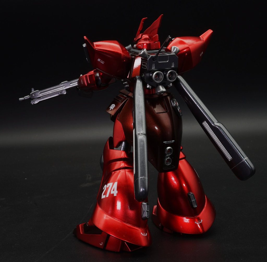 HGUC 1/144 ゲルググJ　キャンディ塗装–4枚目/制作者：あるむ